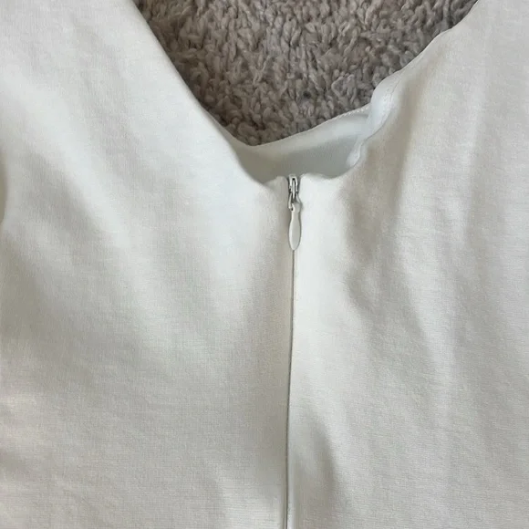 Lulu’s White Strappy Dress - Picture 10 of 12